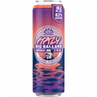 Redhook Hazy Big Ballard Imperial IPA Single Can Perspective: Main