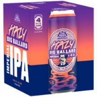 Redhook Hazy Big Ballard Imperial IPA Perspective: Main