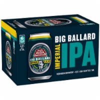 Redhook Big Ballard Imperial IPA Perspective: Main