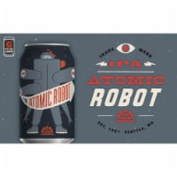 Redhook Brewery Atomic Robot IPA Perspective: Main
