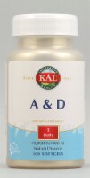 KAL Vitamin A and D Dietary Supplement Softgels