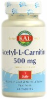 KAL Acetyl-L-Carnitine Tablets 500mg Perspective: Main