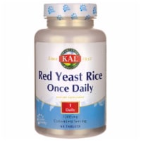 Kal Once Daily Red Yeast Rice 1,200 mg 60 Tabs