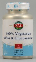 Kal  MSM and Glucosamine 100% Vegetarian Perspective: Main