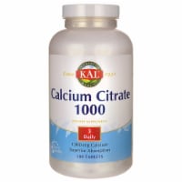Kal Calcium Citrate 1000 1,000 mg 180 Tabs