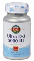 KAL Ultra D-3 Tablets 5000IU