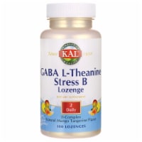 Kal Gaba L-Theanine Stress B - Mango Tangerine 100 Loz