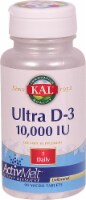 KAL Ultra D-3 Micro Tablets 10000 iu Perspective: Main