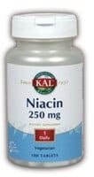 KAL Niacin 250mg Tablets