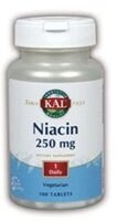 KAL Niacin 250mg Tablets Perspective: front