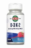 KAL D-3 K-2 ActivMelt™ Red Raspberry Micro Tablets