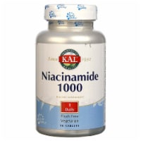 KAL Niacinamide 1000mg Tablets Perspective: Main