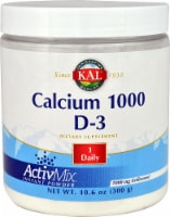 KAL  Calcium 1000 D-3   Unflavored Perspective: Main