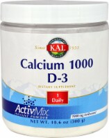 KAL  Calcium 1000 D-3   Unflavored Perspective: Main