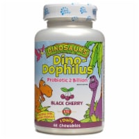 KAL Dinosaurs DinoDophilus Black Cherry Chewables