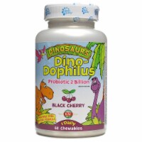 KAL Dinosaurs DinoDophilus Black Cherry Chewables Perspective: Main