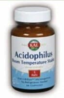 KAL Acidophilus Room Temperature Stable Capsules Perspective: front