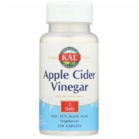 Kal Apple Cider Vinegar 500 mg 120 Tabs