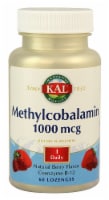 KAL Methylcobalamin Berry Lozenges Perspective: Main
