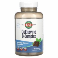 KAL Coenzyme B-Complex Cocoa Mint - 60 Chewables Perspective: Main