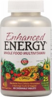 KAL Enhanced Energy® Mango Pineapple Whole Food Multivitamin Tablets