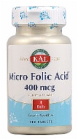 KAL Micro Folic Acid™ Tablets Perspective: Main