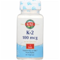 Kal K-2 100 mcg 60 Veg Caps Perspective: Main