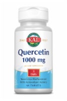 KAL® Quercetin Non-Citrus Bioflavonoid with Antioxidant Activity Dietary Tablets 1000mg