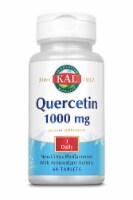 KAL® Quercetin Non-Citrus Bioflavonoid with Antioxidant Activity Dietary Tablets 1000mg Perspective: Main