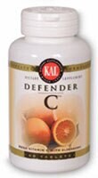 Kal Defender-C Tablets 1000mg Perspective: front