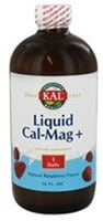 KAL  Liquid Cal-Mag Plus   Raspberry Perspective: front