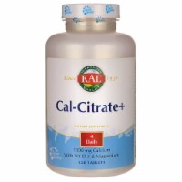 Kal Cal-Citrate+ 120 Tabs Perspective: Main