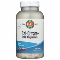 Kal Cal-Citrate + D3 & Magnesuim 240 Tabs Perspective: Main