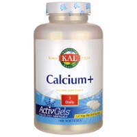 Kal Calcium+ 100 Sgels Perspective: Main
