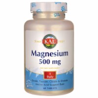Kal Magnesium 500 mg 60 Tabs