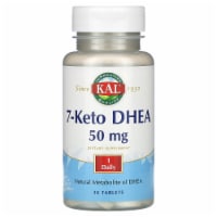 KAL 7-Keto DHEA 50 mg - 30 Tablets