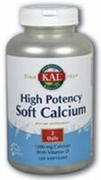 Kal  High Potency Soft Calcium Perspective: front