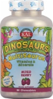 KAL Dinosaurs MultiSaurus Mixed Berry Chewables 90 Count
