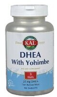 Kal  DHEA with Yohimbe Perspective: front