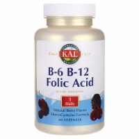 Kal B-6 B-12 Folic Acid - Berry 60 Loz Perspective: Main