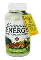 Kal  Enhanced Energy® Whole Food Multivitamin Perspective: front