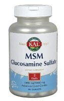 Kal  MSM Glucosamine Sulfate Perspective: front