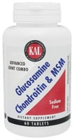 Kal Glucosamine Chondroitin and MSM Perspective: front