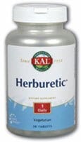 KAL Herburetic Diuretic Tablets