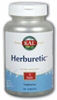 KAL Herburetic Diuretic Tablets Perspective: front