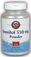 KAL Inositol Powder Dietary Supplement 550 mg