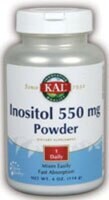 KAL Inositol Powder Dietary Supplement 550 mg