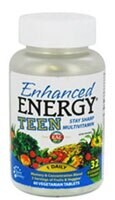 Kal  Enhanced Energy® TEEN Perspective: front