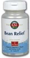 KAL Bean Relief™ Tablets Perspective: front