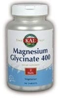 Kal  Magnesium Glycinate Perspective: front